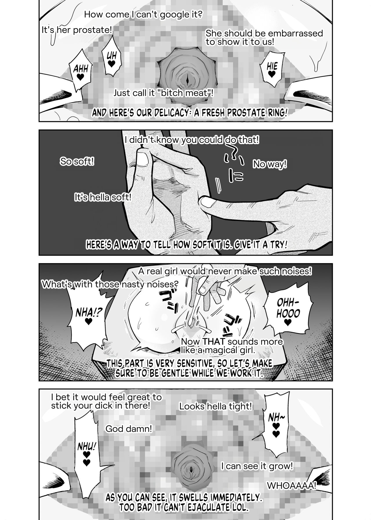 Is it true that TS Magical Girl Chevalier still has her Prostate? page 28