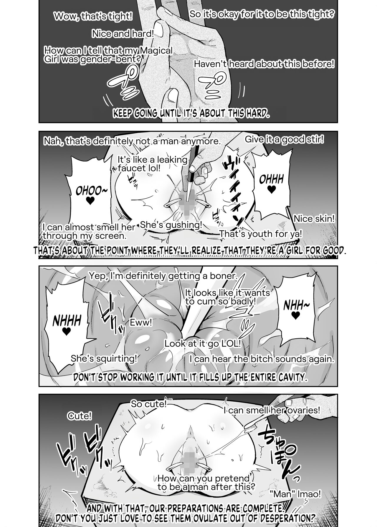 Is it true that TS Magical Girl Chevalier still has her Prostate? page 29