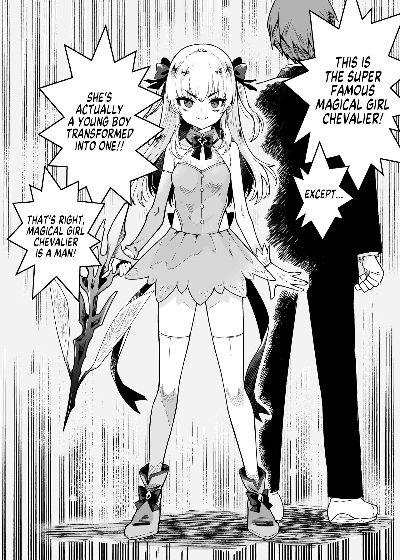 Is it true that TS Magical Girl Chevalier still has her Prostate? page 3