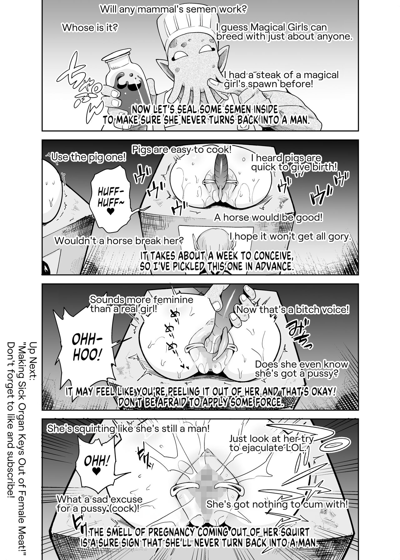 Is it true that TS Magical Girl Chevalier still has her Prostate? page 30