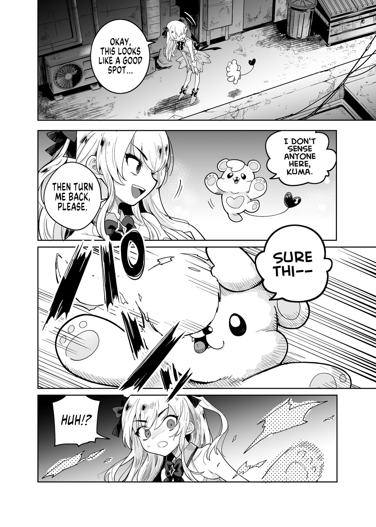 Is it true that TS Magical Girl Chevalier still has her Prostate? page 5
