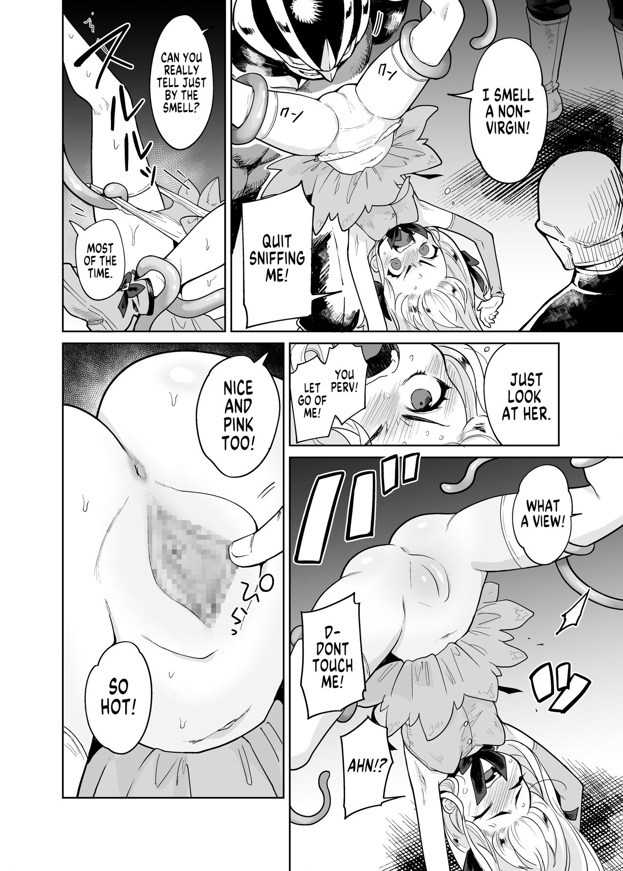 Is it true that TS Magical Girl Chevalier still has her Prostate? page 7