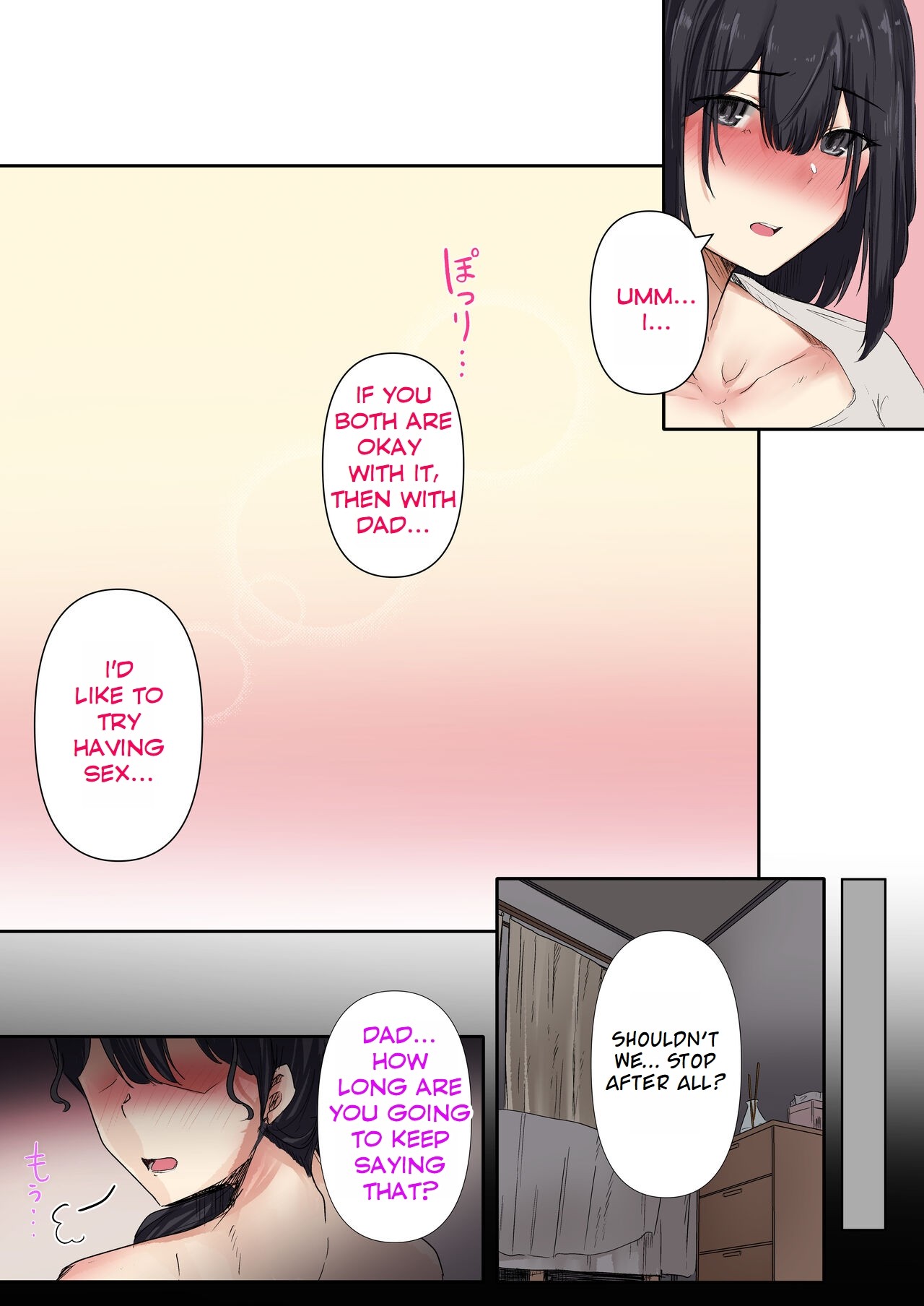 Is it wrong to have sex with my dad? page 21