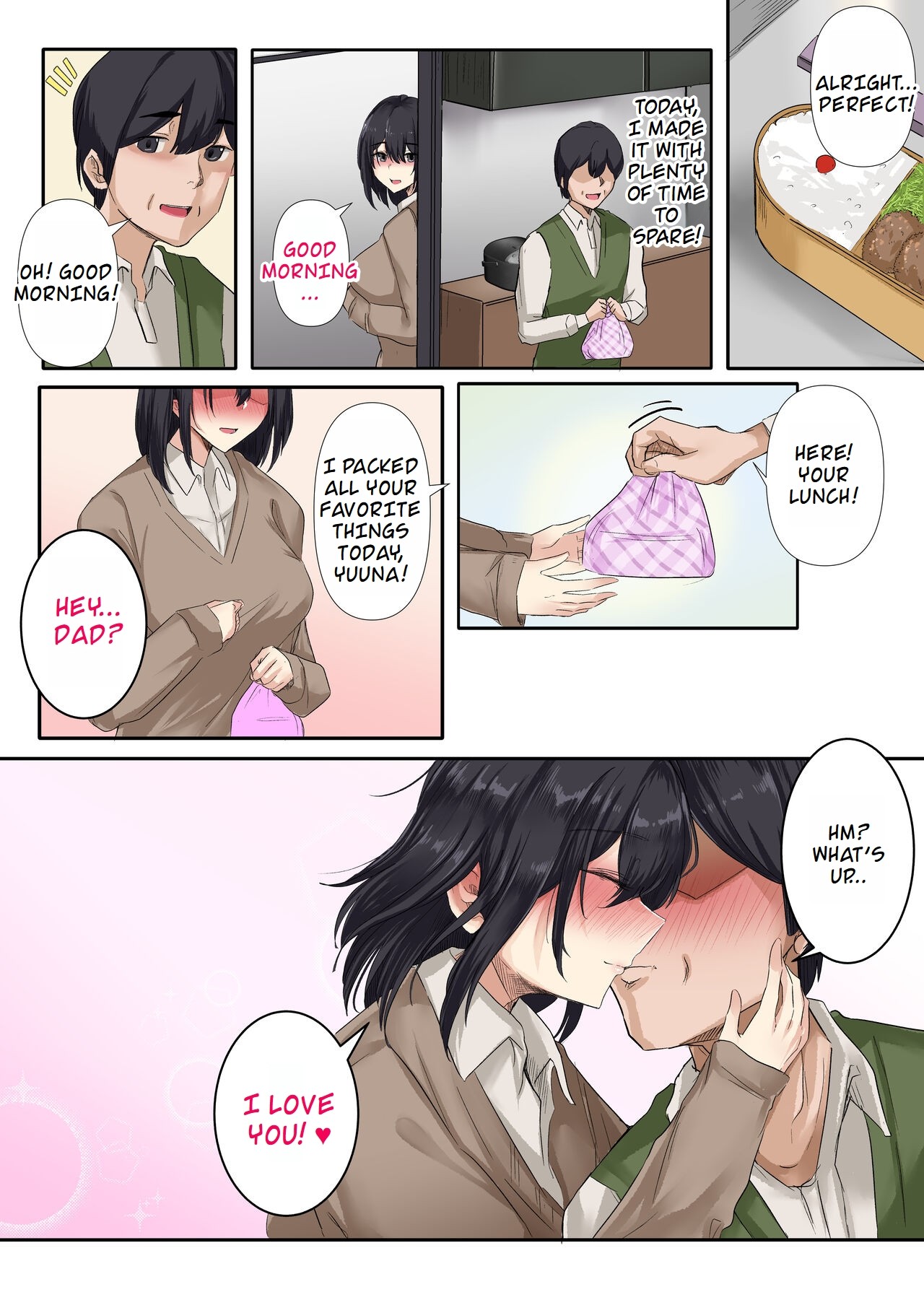 Is it wrong to have sex with my dad? page 50