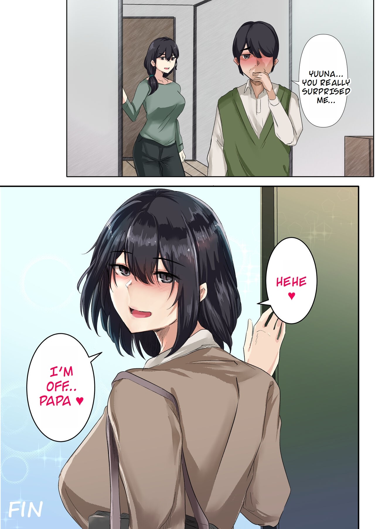 Is it wrong to have sex with my dad? page 51