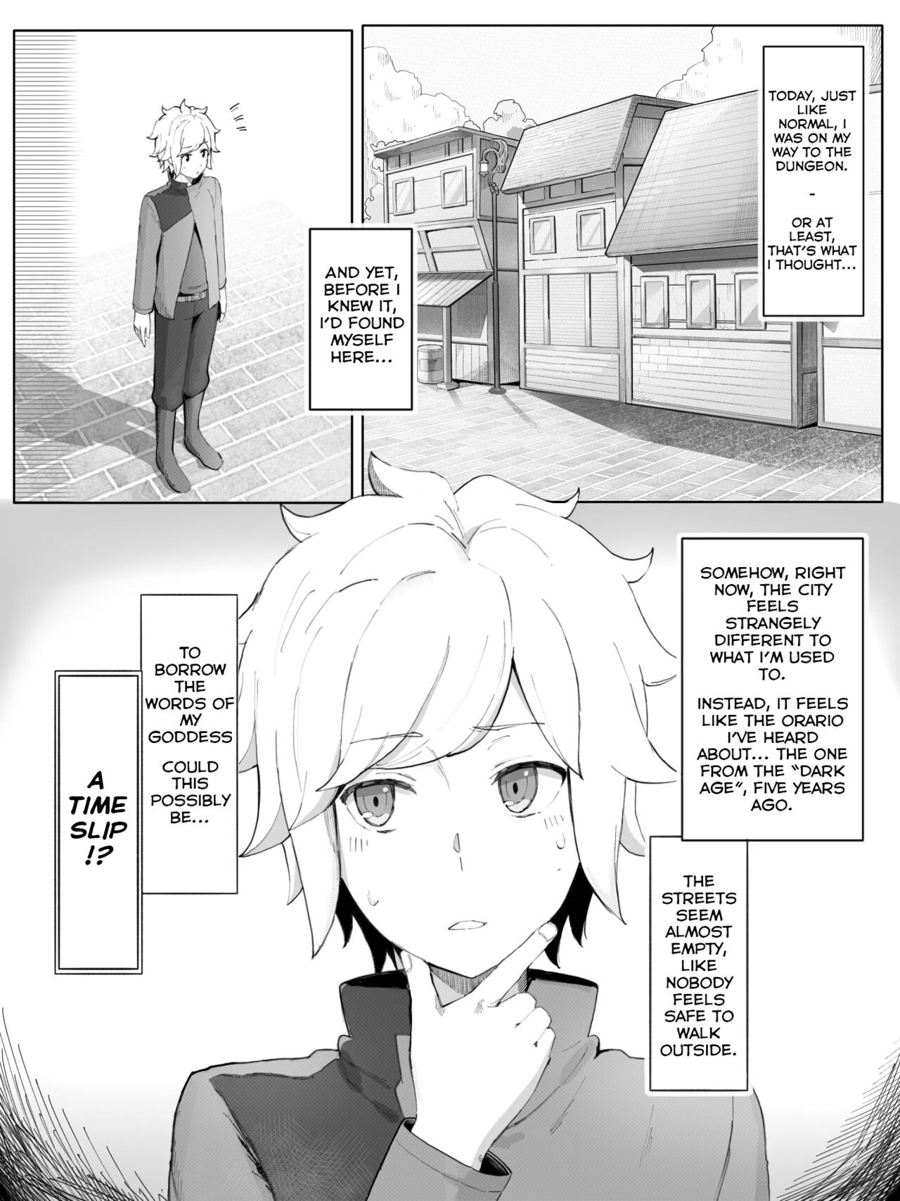 Is It Wrong To Make Ryu Happy In The Past? page 2