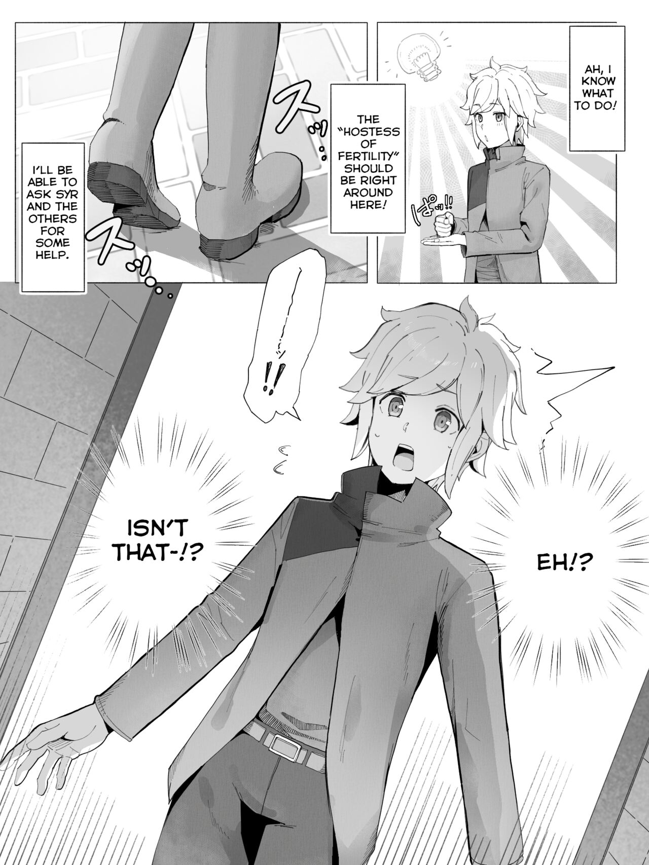 Is It Wrong To Make Ryu Happy In The Past? page 3