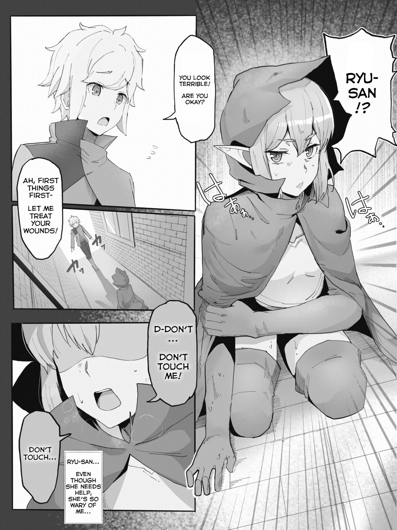 Is It Wrong To Make Ryu Happy In The Past? page 4