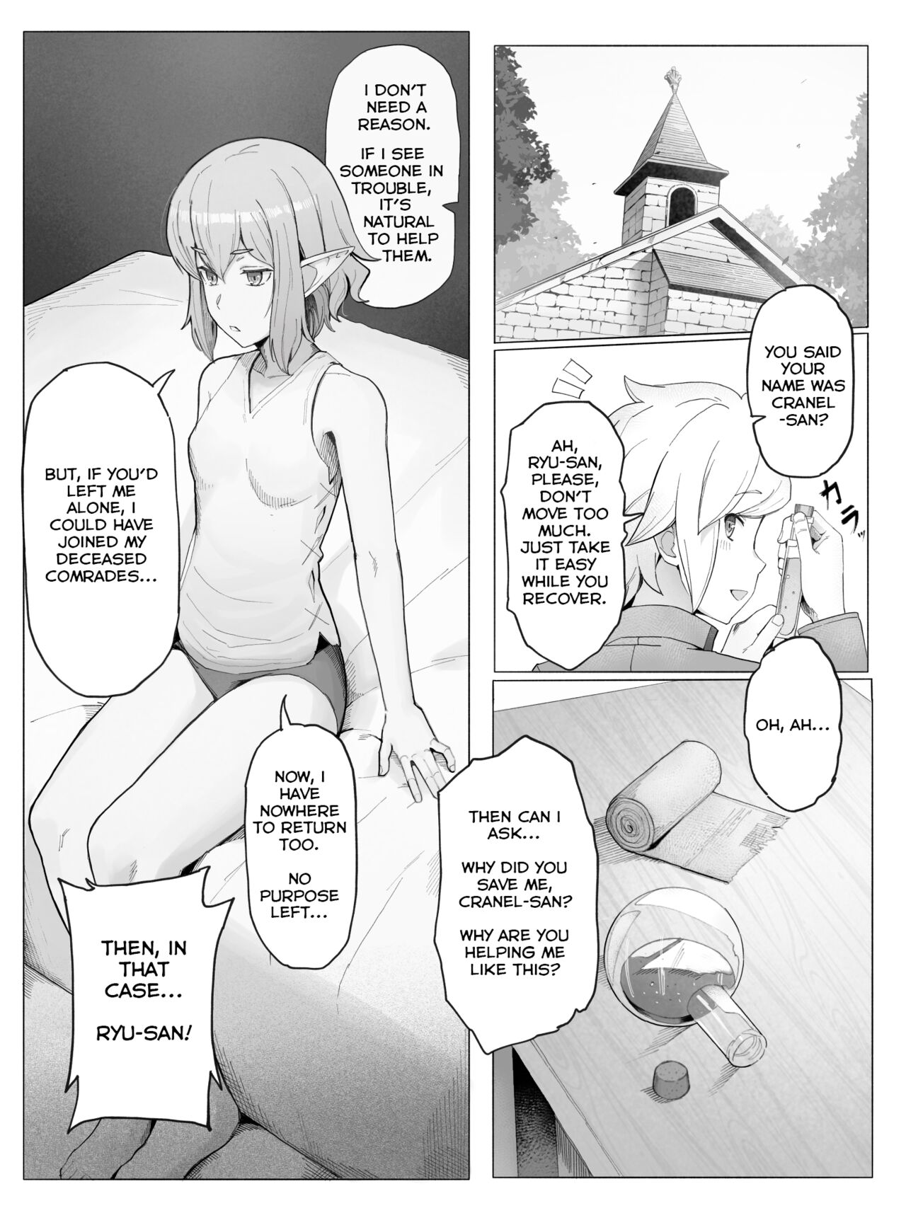 Is It Wrong To Make Ryu Happy In The Past? page 6