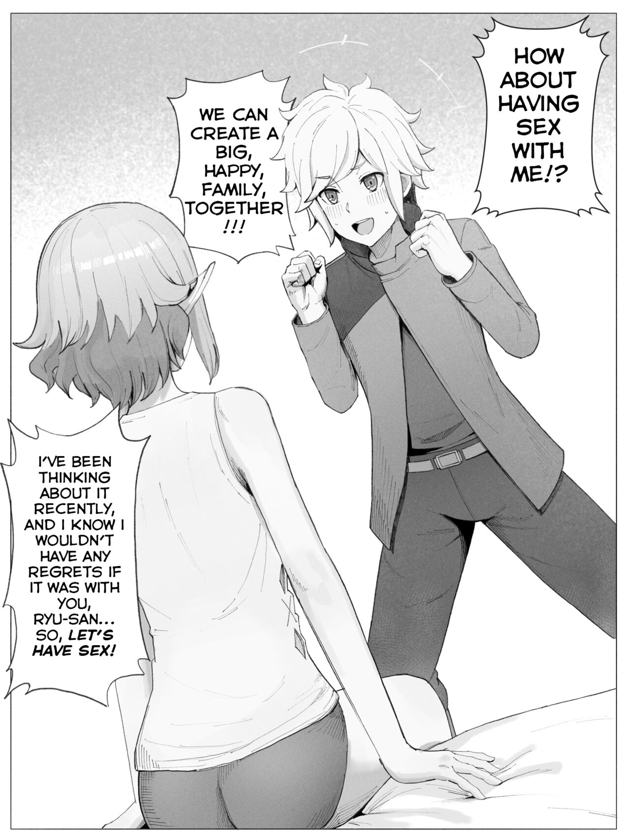 Is It Wrong To Make Ryu Happy In The Past? page 7