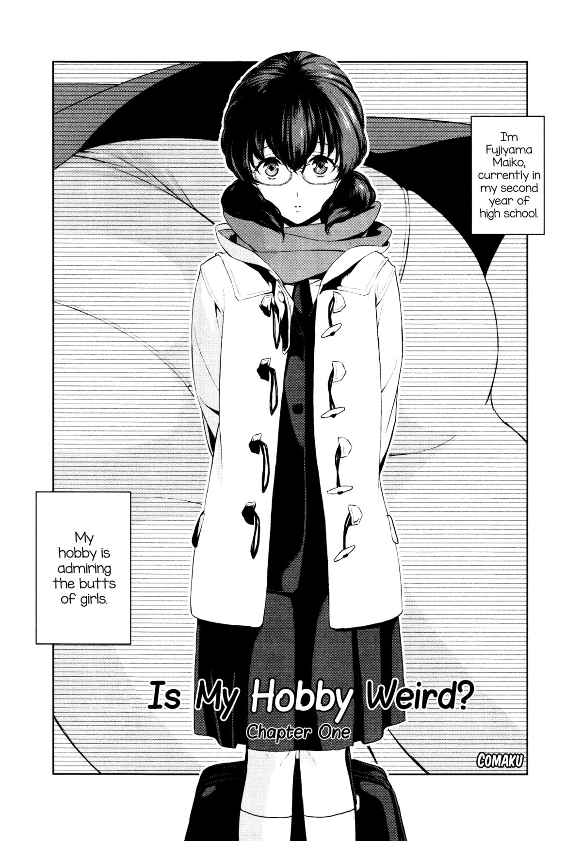 Is My Hobby Weird? page 2