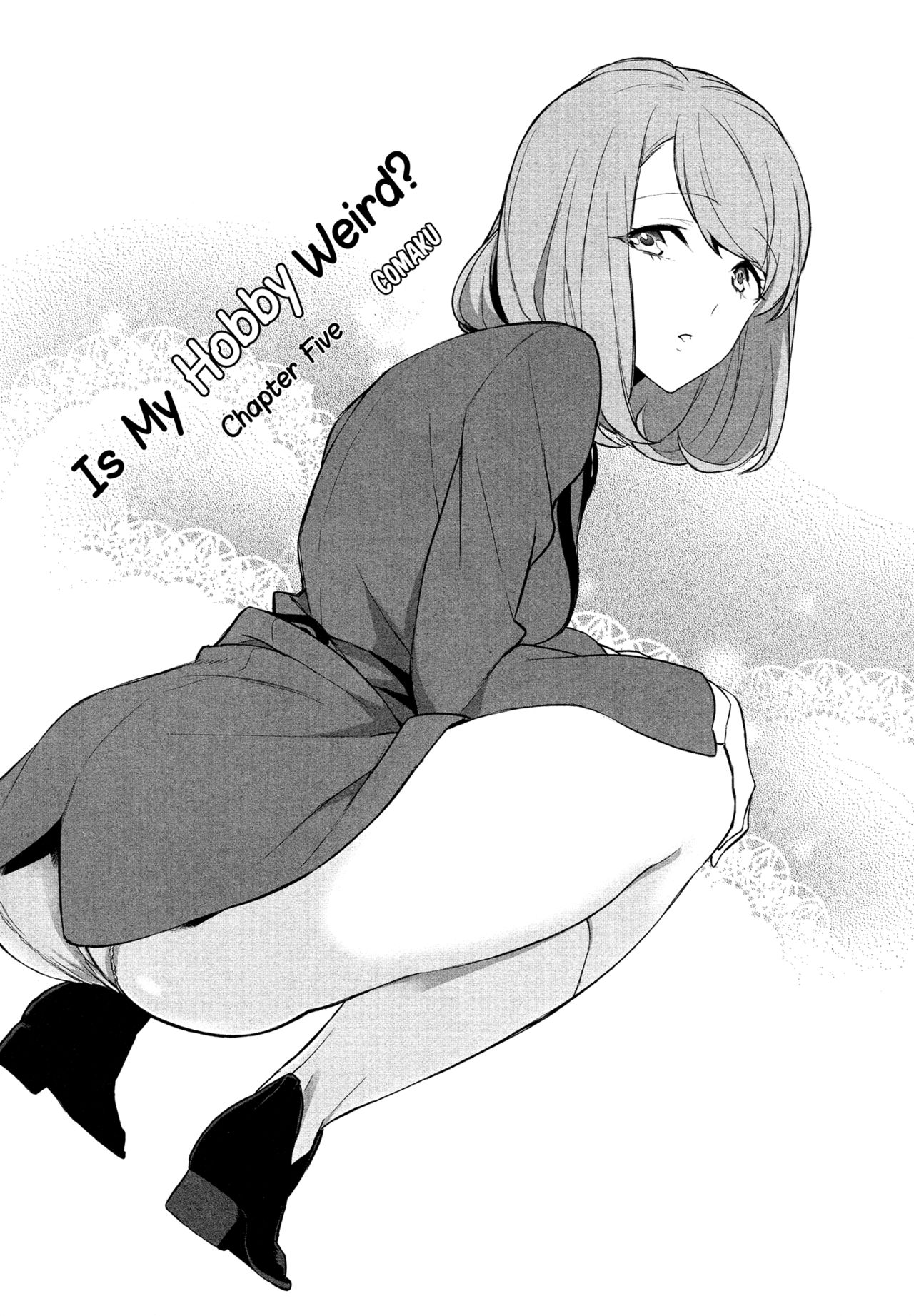 Is My Hobby Weird? page 110