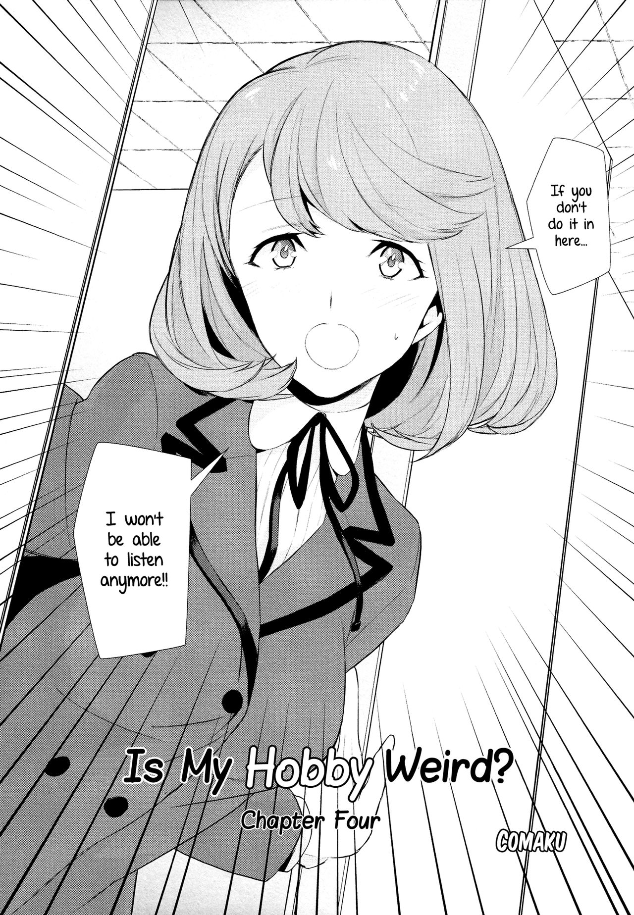 Is My Hobby Weird? page 83