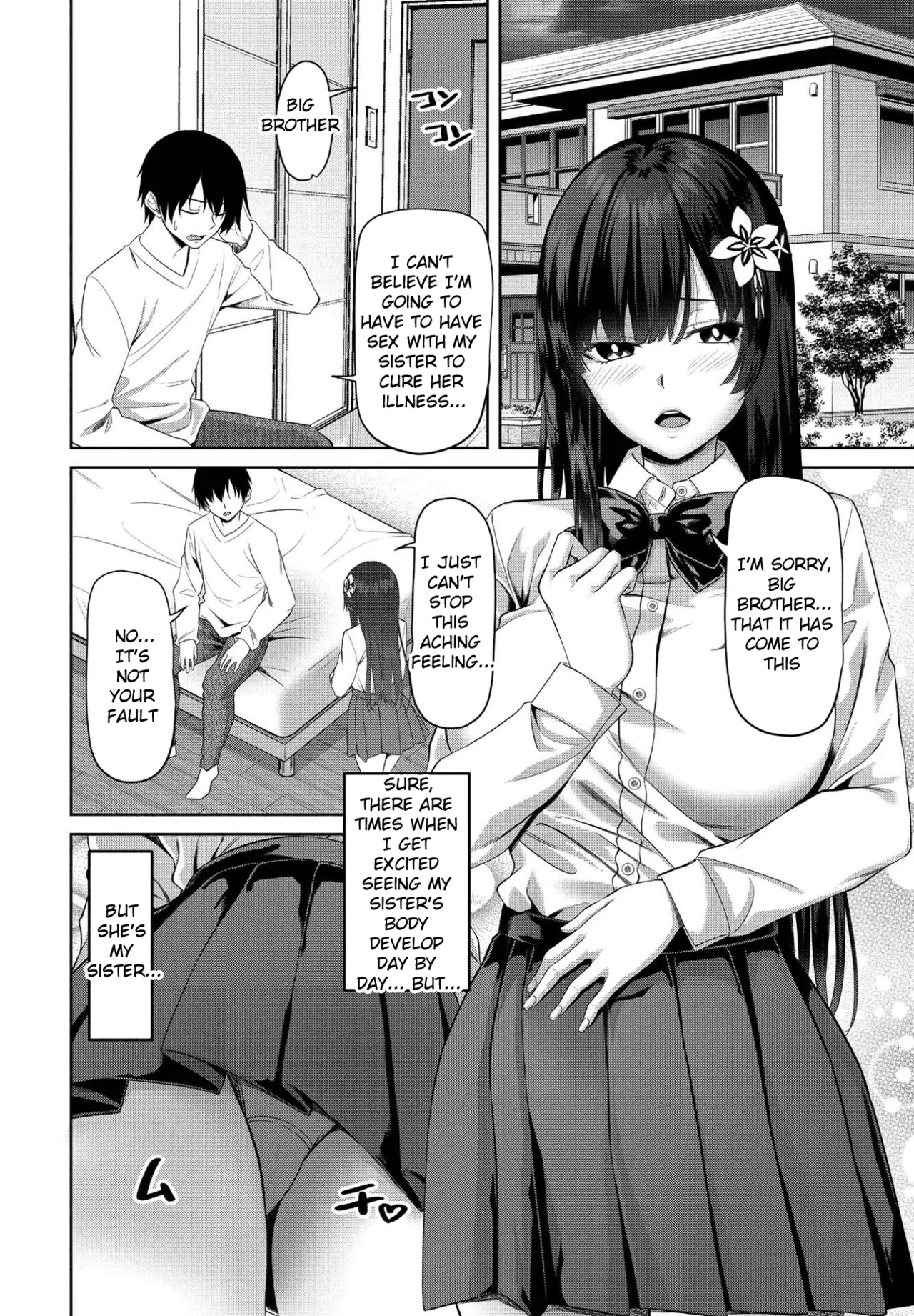 Is My Sister Seriously Ill? page 2
