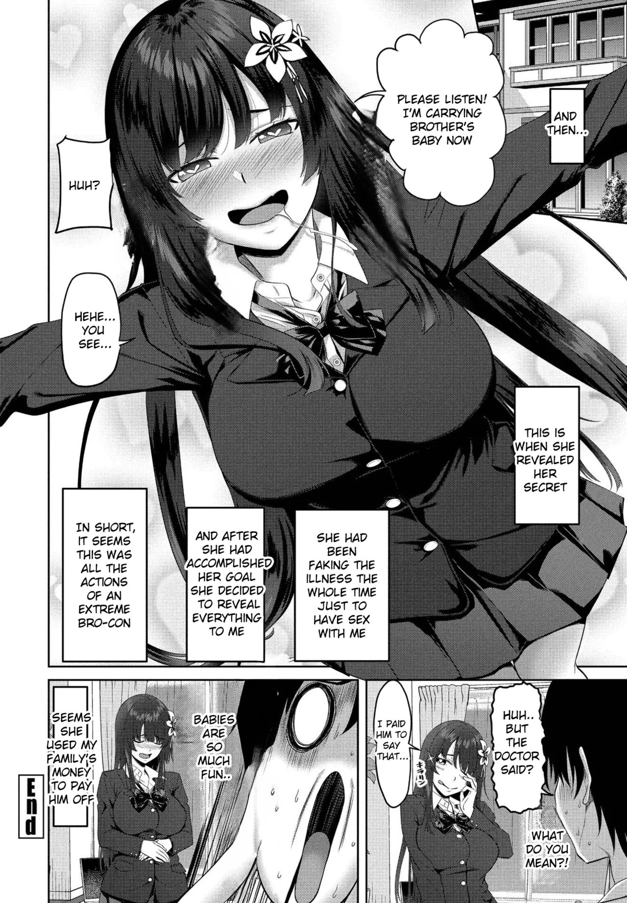 Is My Sister Seriously Ill? page 20