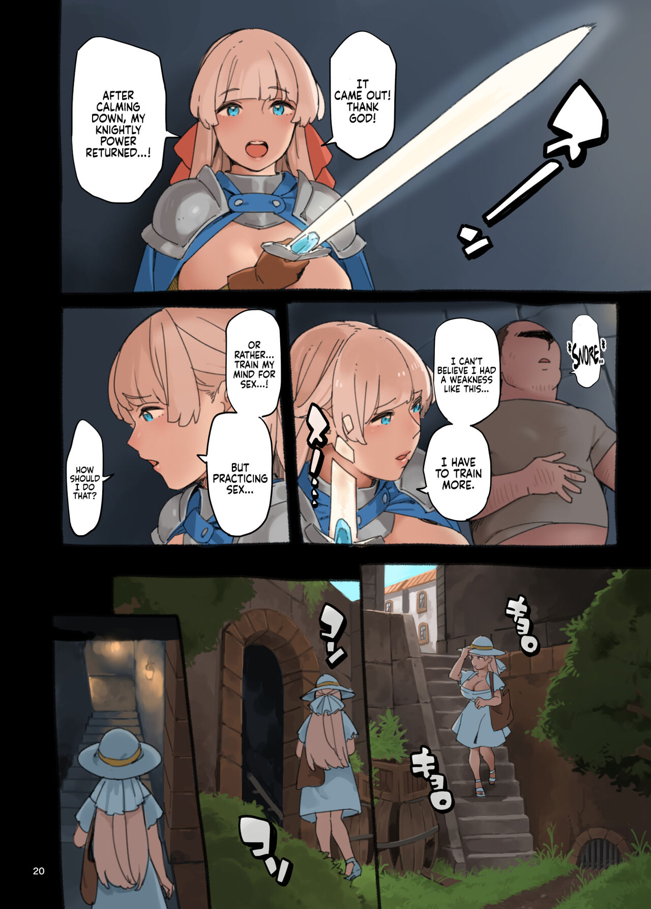 Is Sex my Weak Point!? page 21