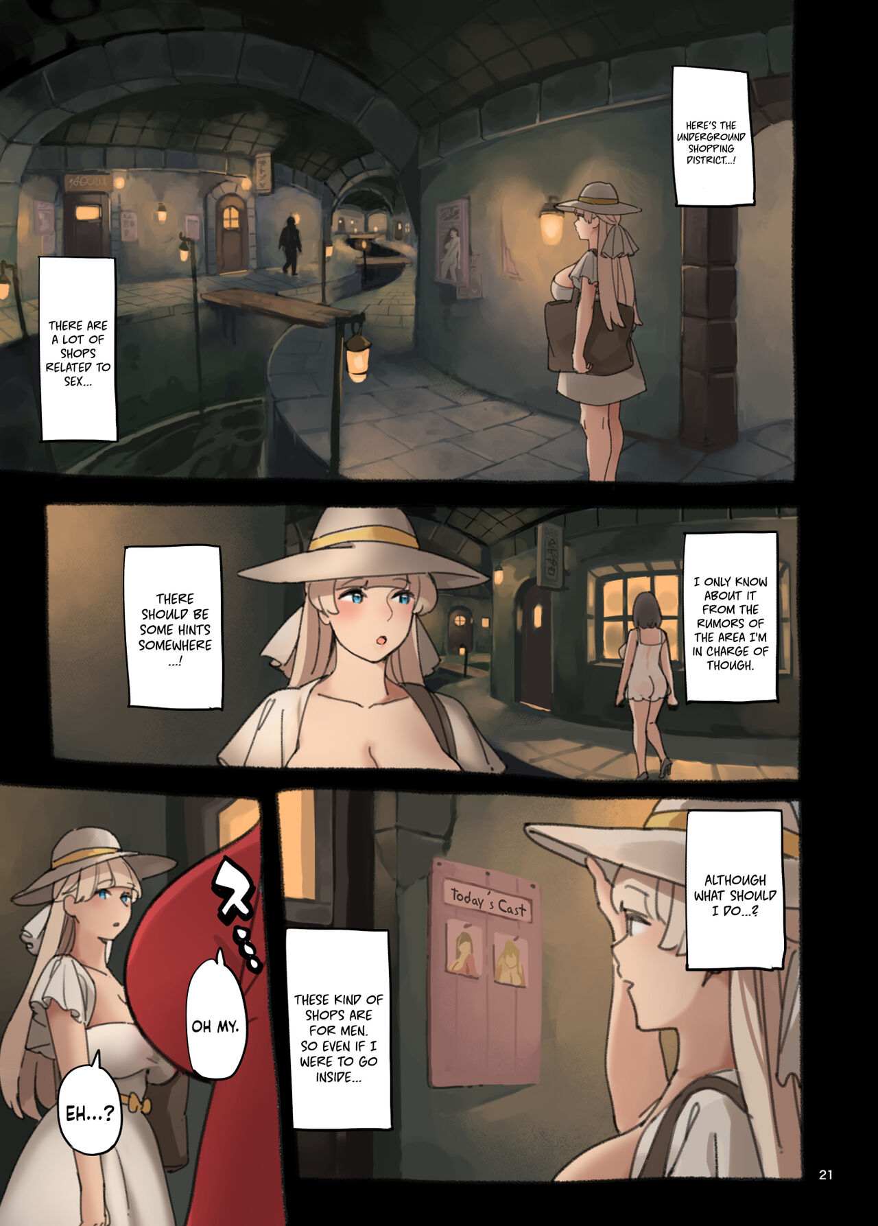 Is Sex my Weak Point!? page 22