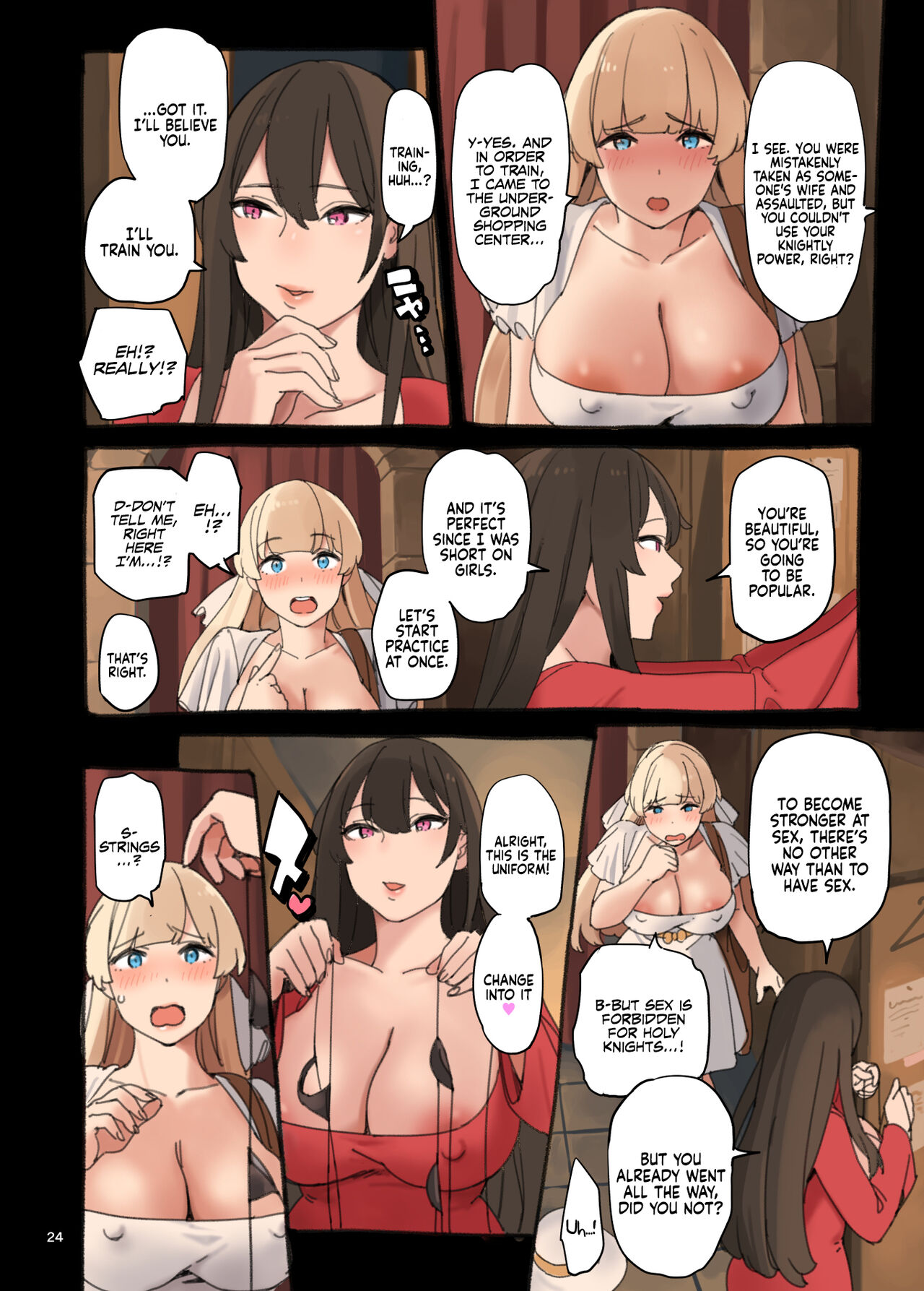 Is Sex my Weak Point!? page 25