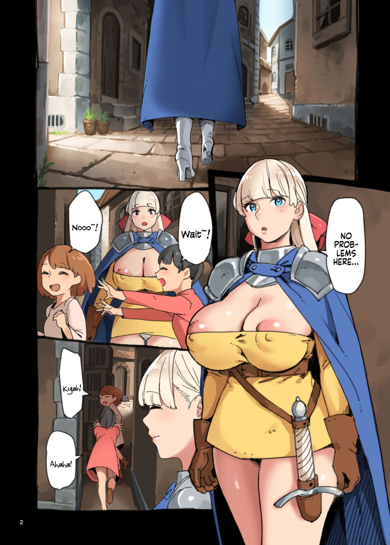 Is Sex my Weak Point!? page 3