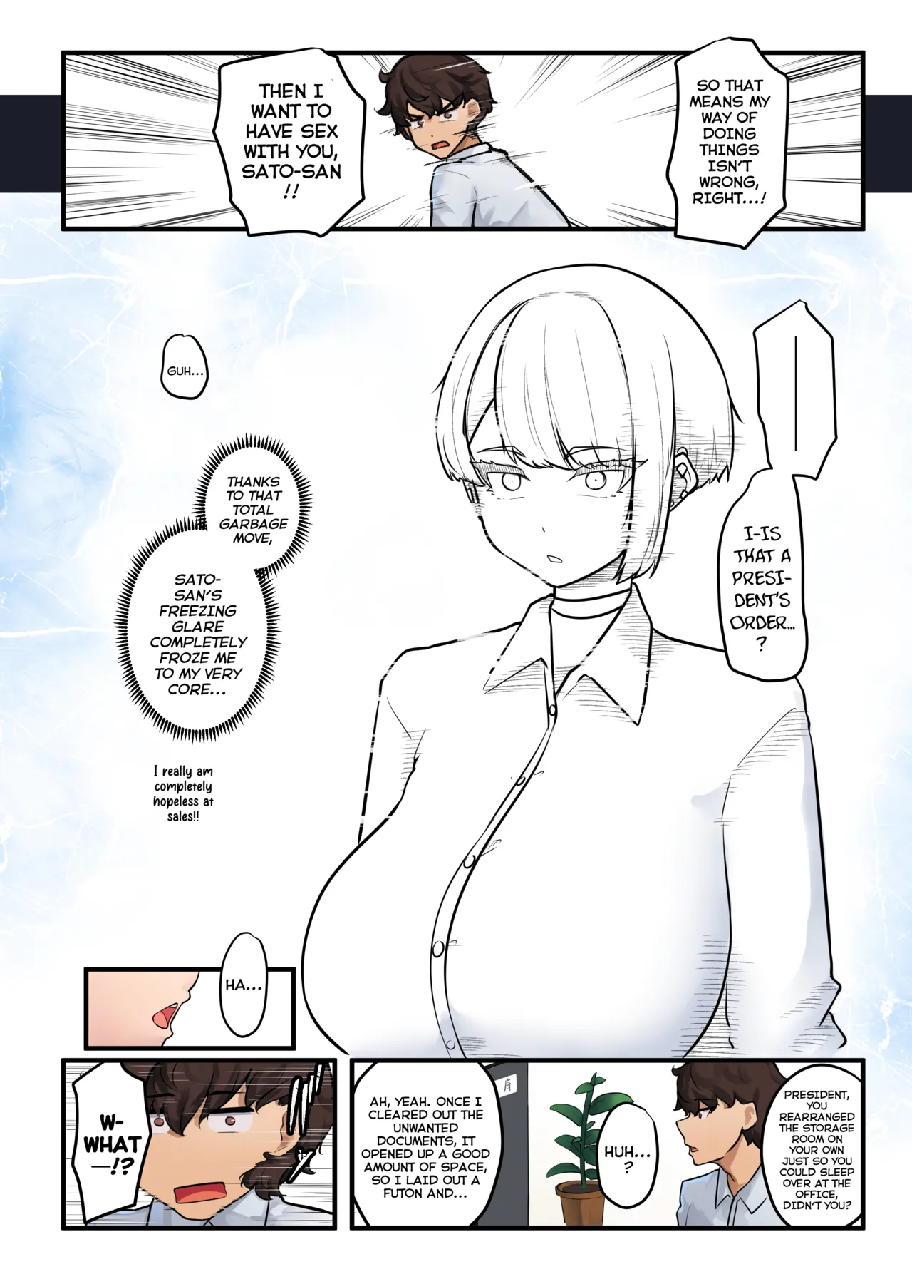 Is That A President's Order? page 30