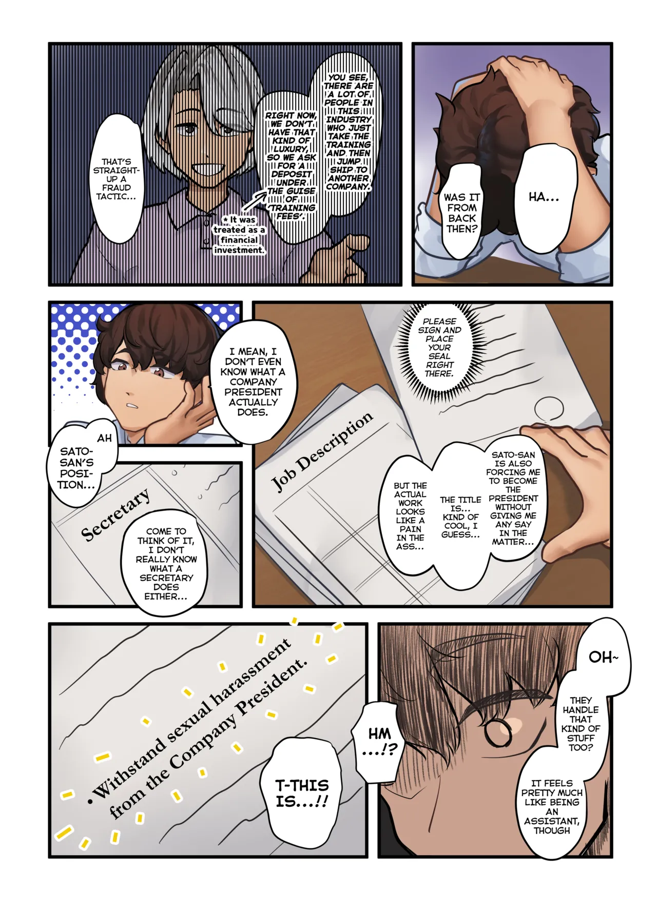 Is That A President's Order? page 9