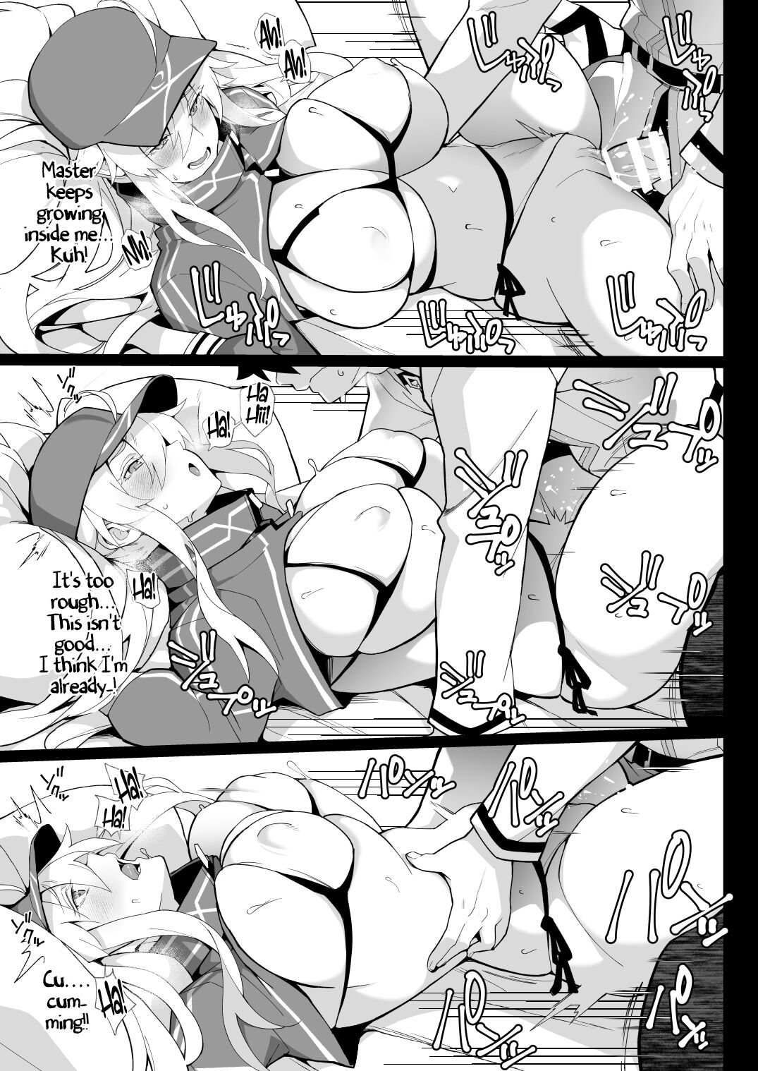 Is that Boobtoria!? No, that’s Artoria page 8