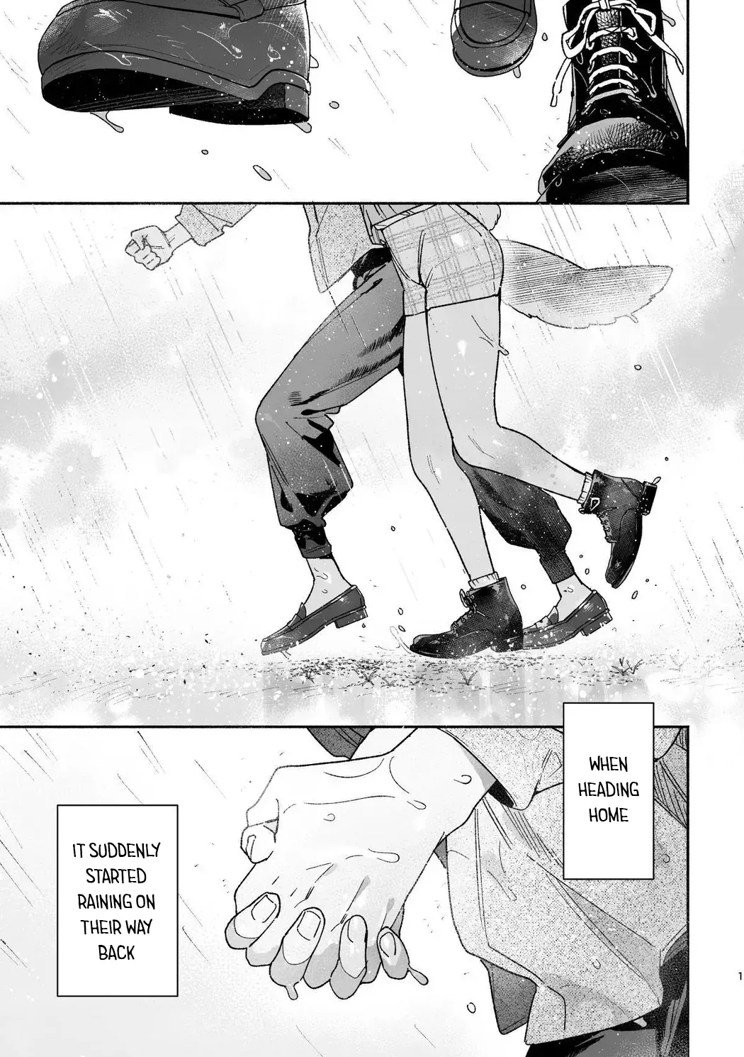 ♂ is the bottom. Rabbit-chan x Wolf-kun 2 page 3