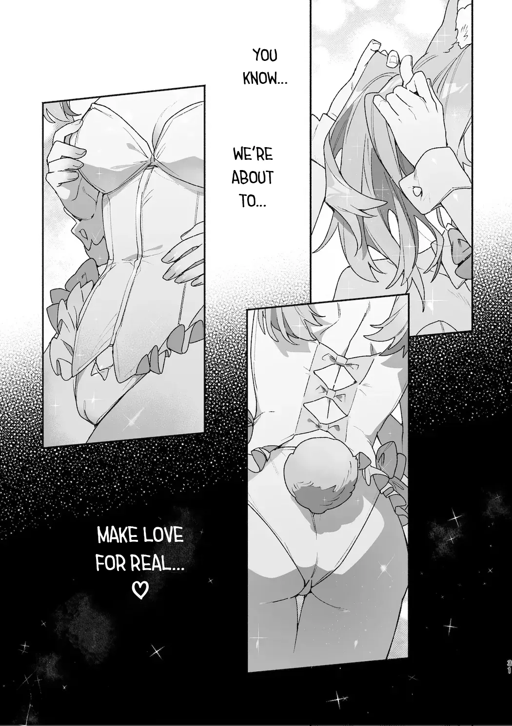♂ is the bottom. Rabbit-chan x Wolf-kun 2 page 33