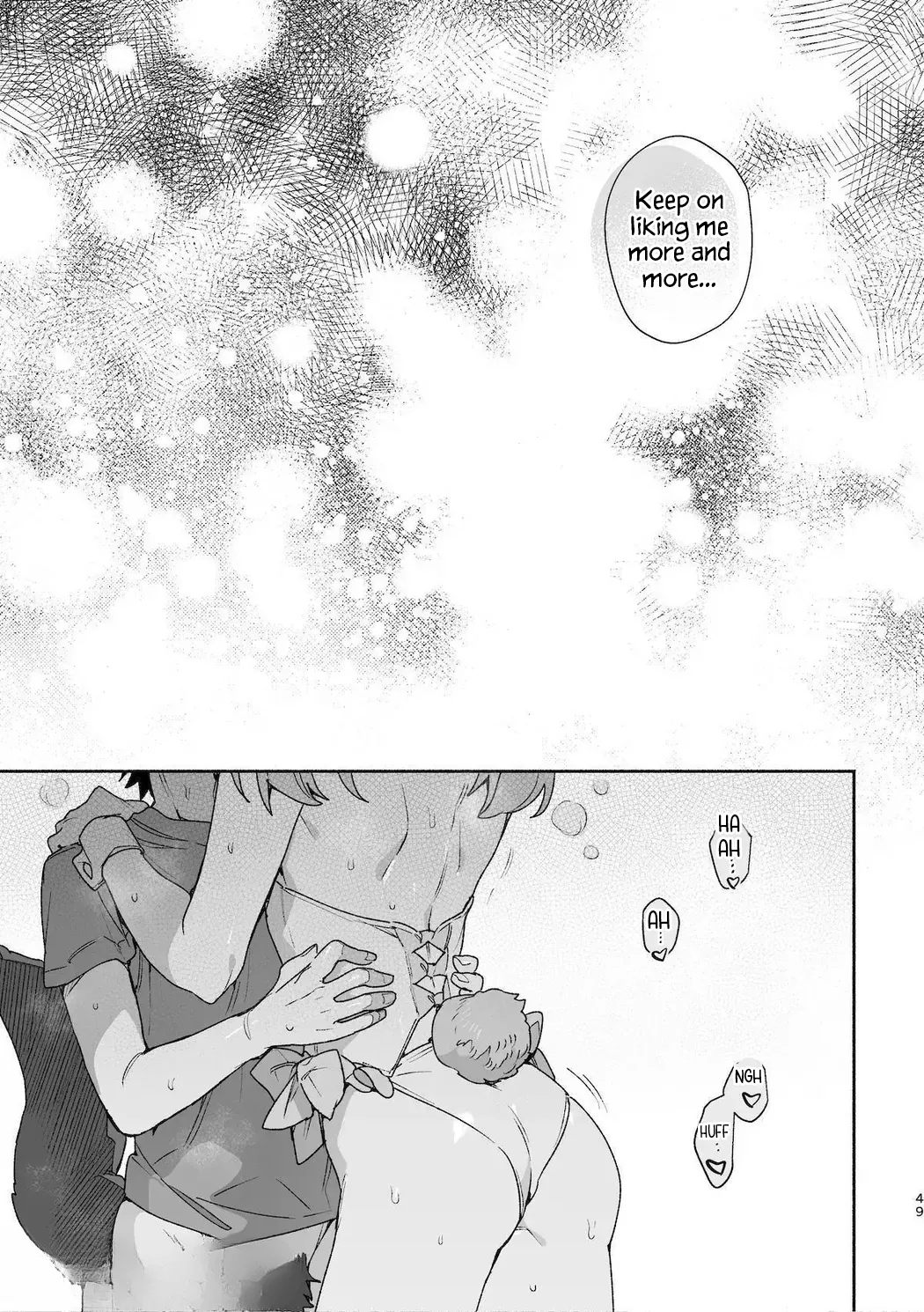 ♂ is the bottom. Rabbit-chan x Wolf-kun 2 page 51