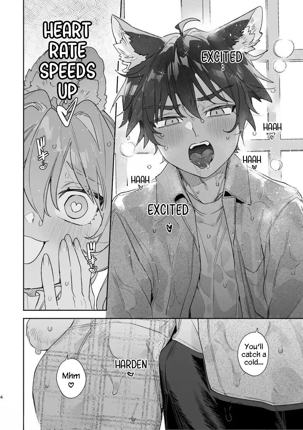 ♂ is the bottom. Rabbit-chan x Wolf-kun 2 page 6