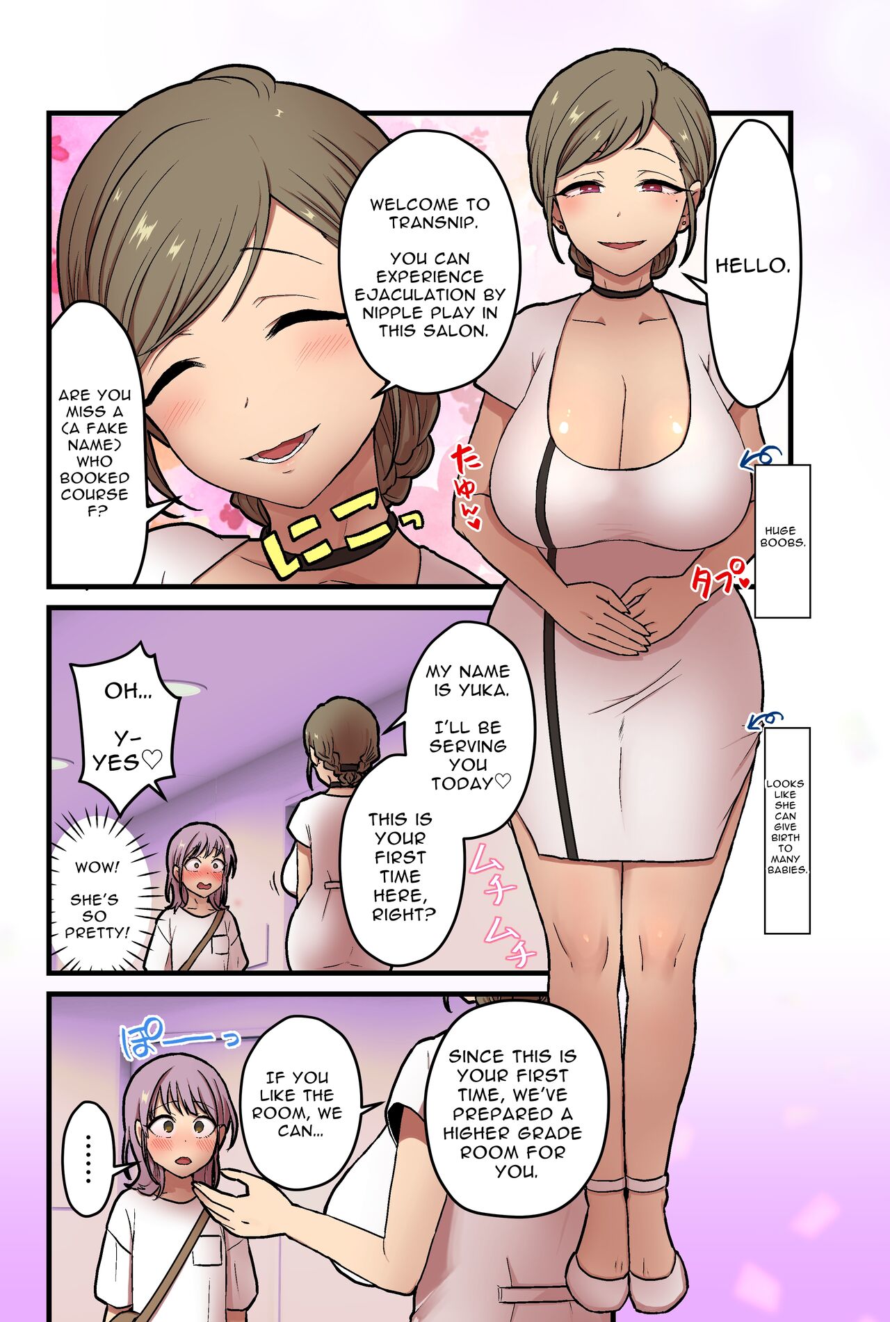 Is There Really A Men's Beauty Salon Where Even Girls Can Experience Nipplegasm Ejaculations? page 3