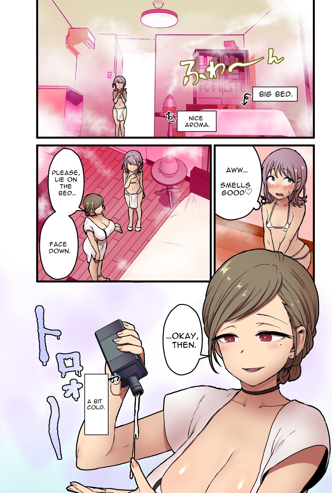 Is There Really A Men's Beauty Salon Where Even Girls Can Experience Nipplegasm Ejaculations? page 6