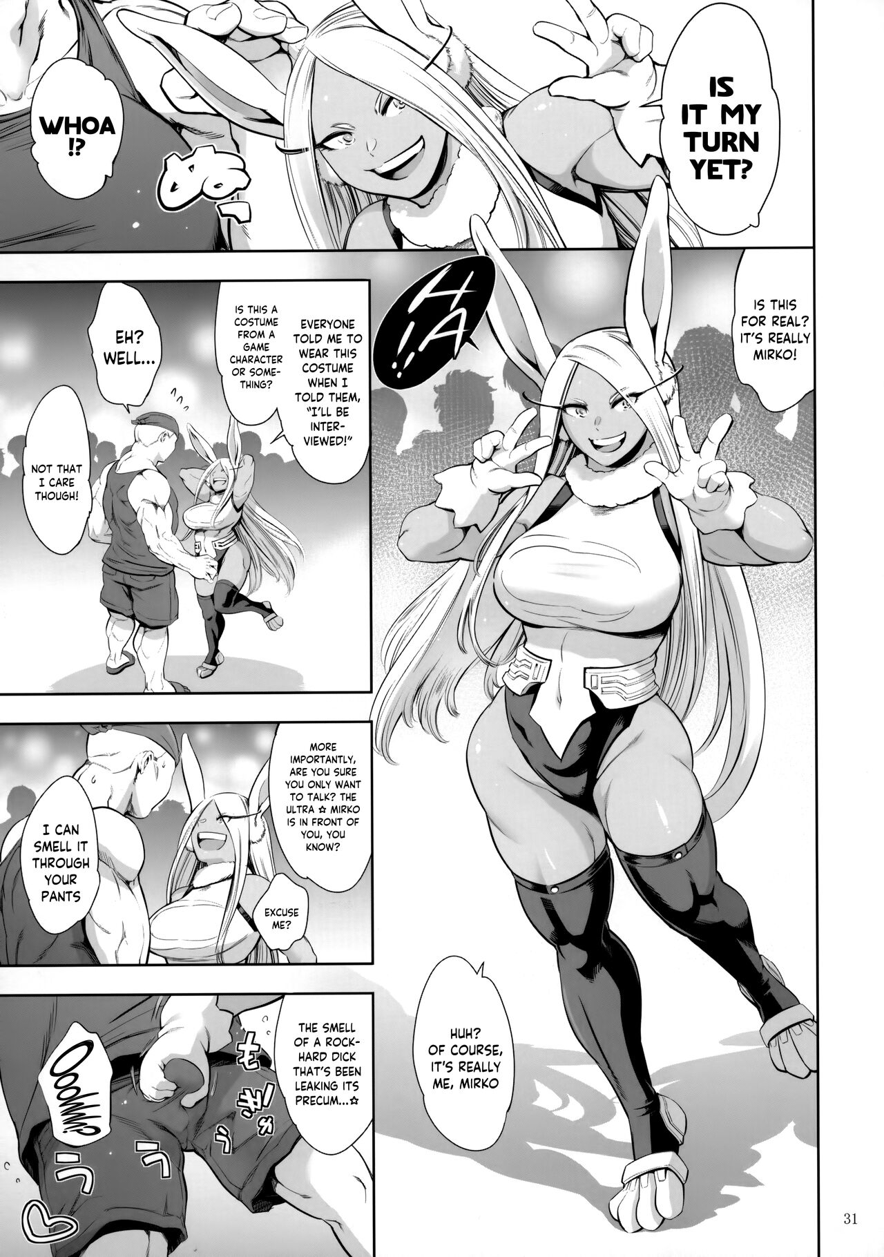 Is Your Request A Bunny? page 30