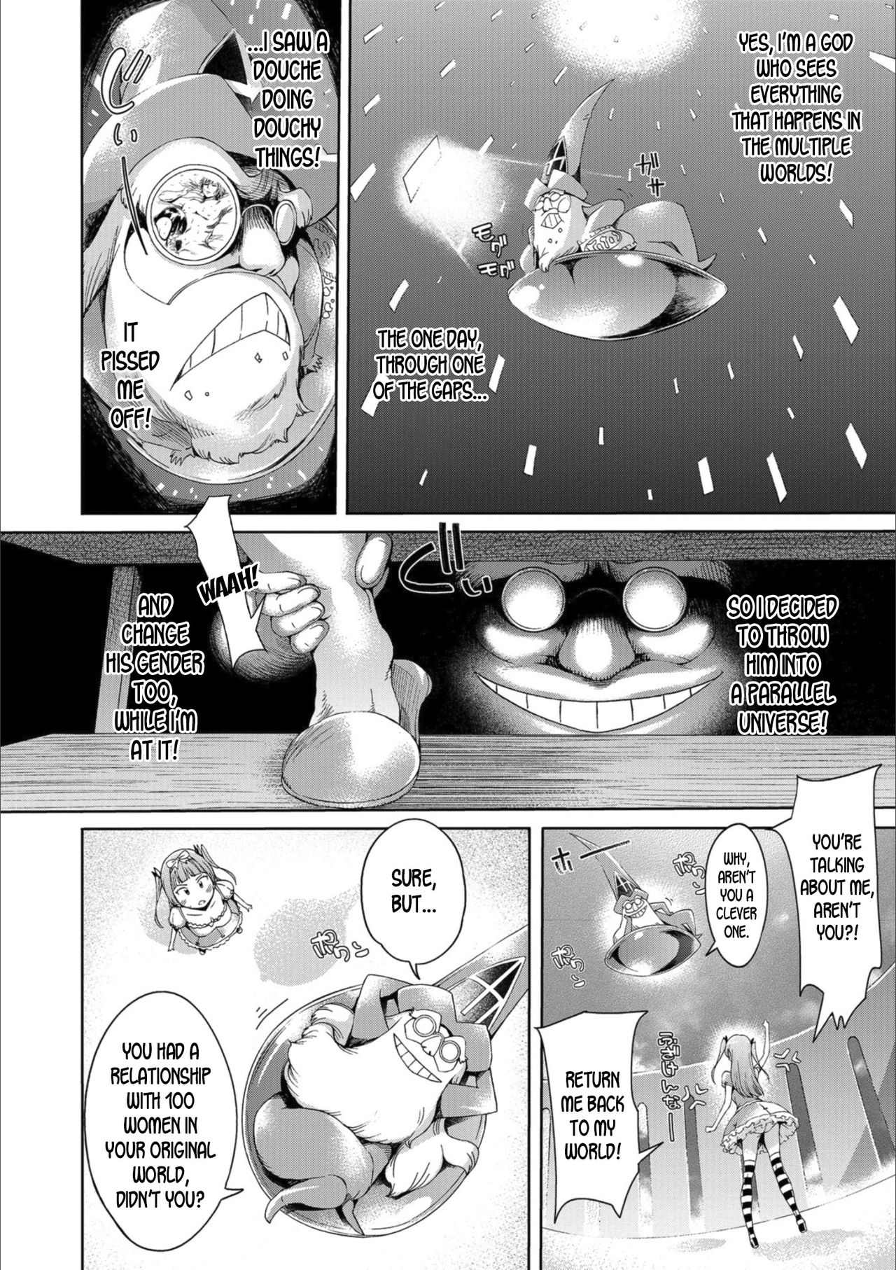 Iseikai Gender Bender CharismaGO page 4