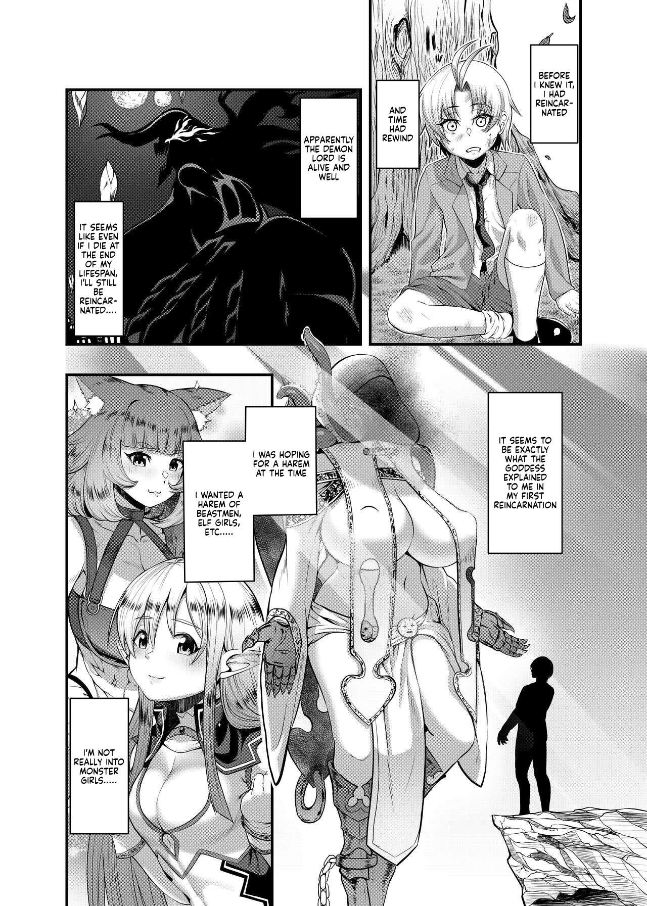 "Isekai Bad End" Ch.2 Orc page 1