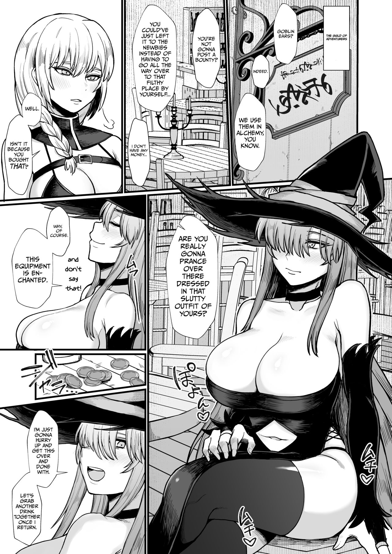 Isekai de Goblin ni Okasareru Yatsu 3 page 1