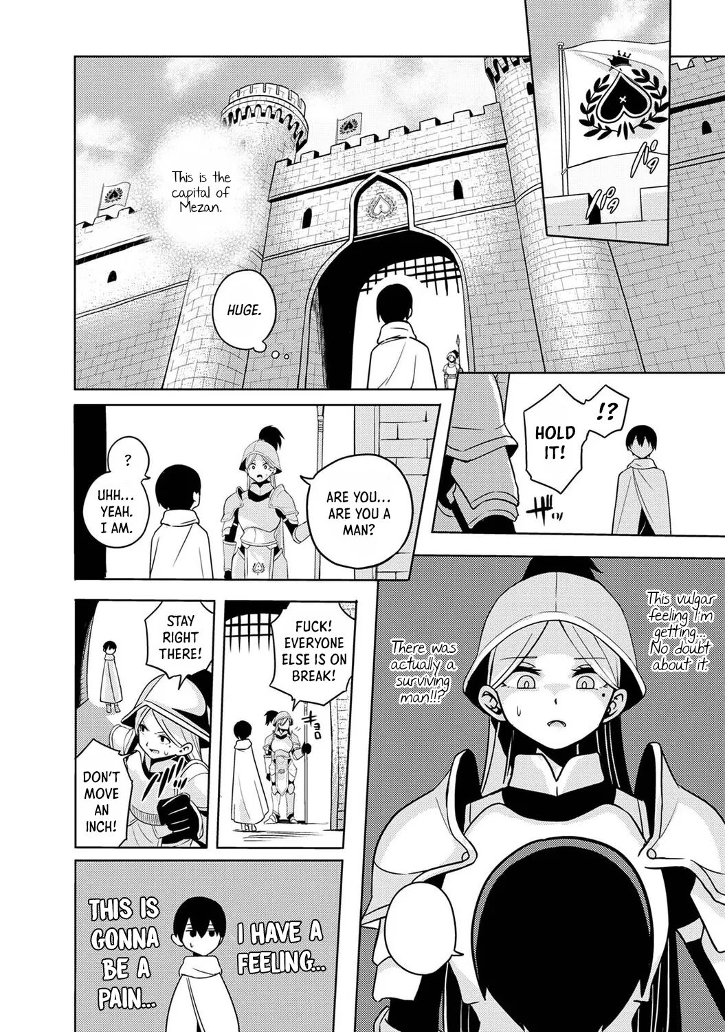 Isekai Dick Hero Ch. 1 page 11