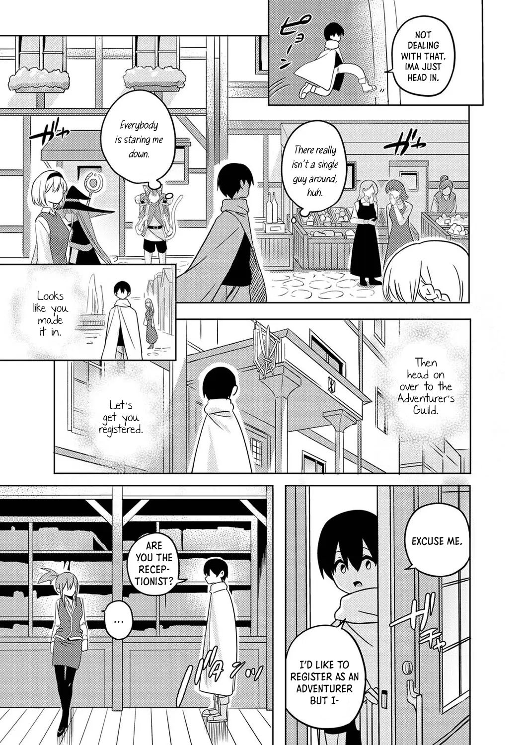 Isekai Dick Hero Ch. 1 page 12