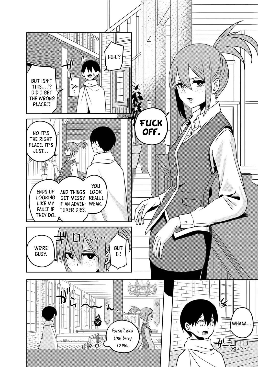 Isekai Dick Hero Ch. 1 page 13