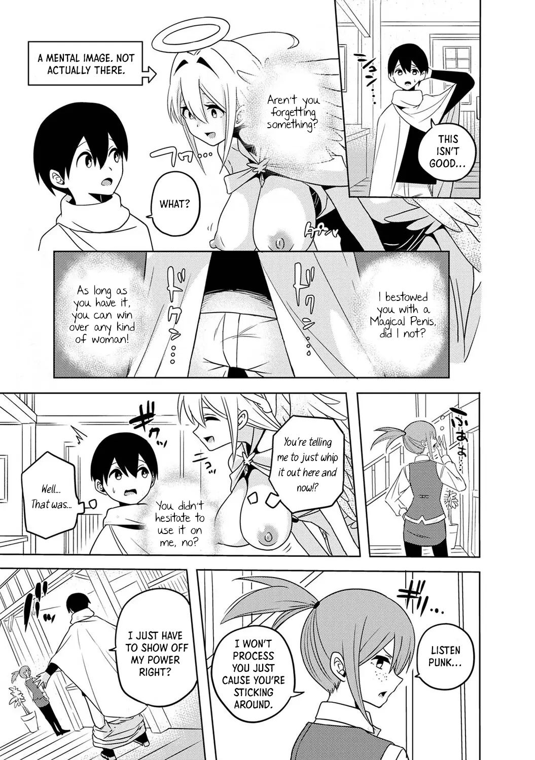 Isekai Dick Hero Ch. 1 page 14