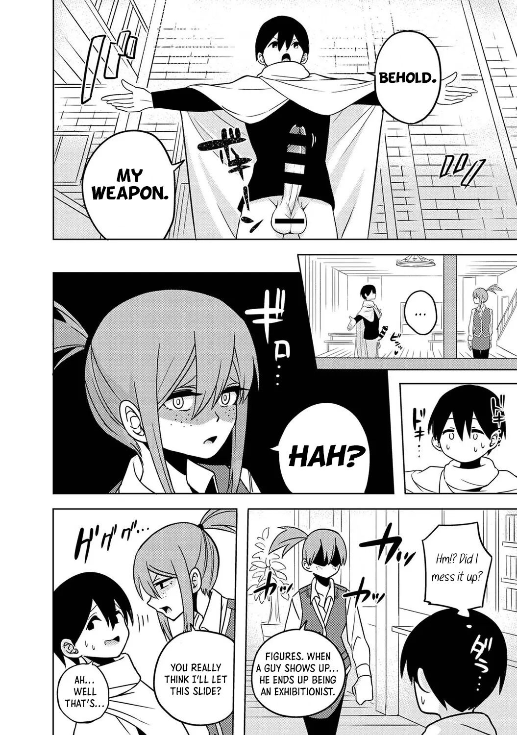 Isekai Dick Hero Ch. 1 page 15