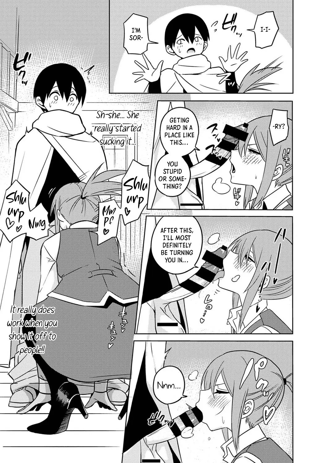 Isekai Dick Hero Ch. 1 page 16