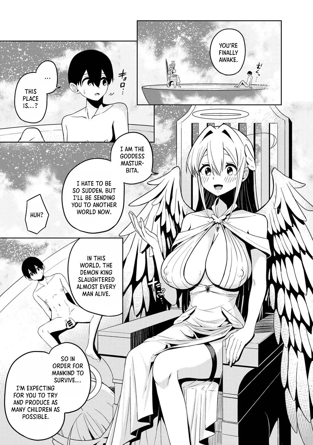 Isekai Dick Hero Ch. 1 page 2
