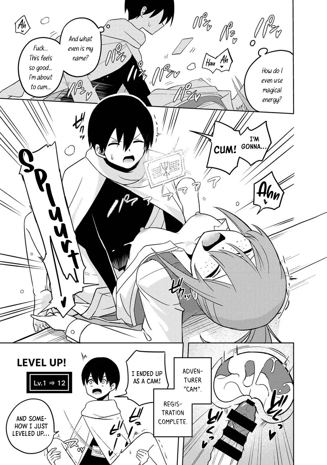 Isekai Dick Hero Ch. 1 page 20