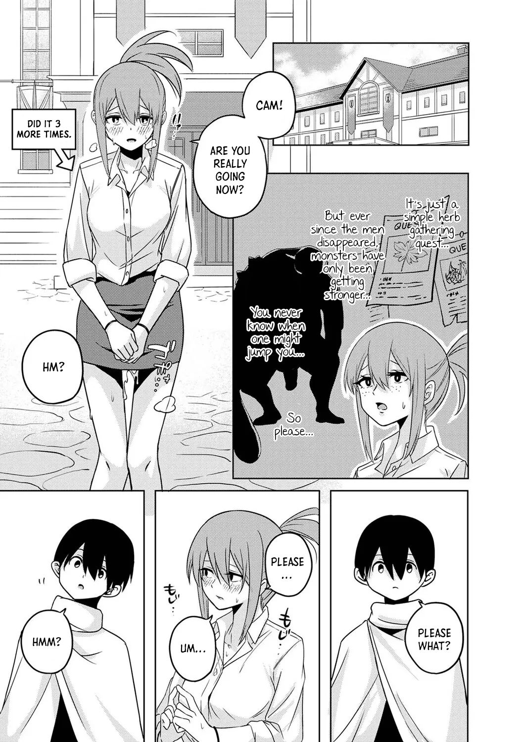 Isekai Dick Hero Ch. 1 page 22