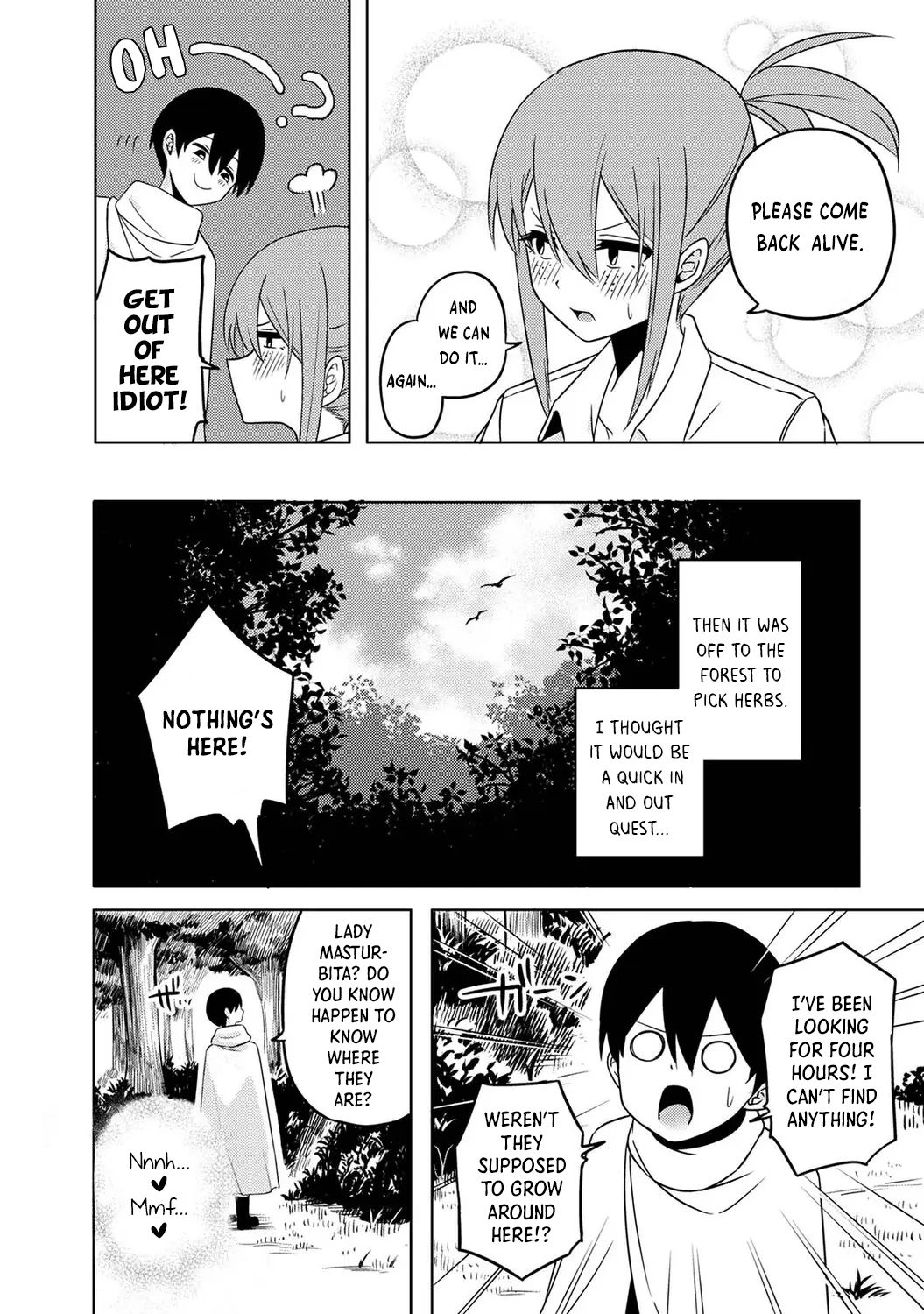 Isekai Dick Hero Ch. 1 page 23