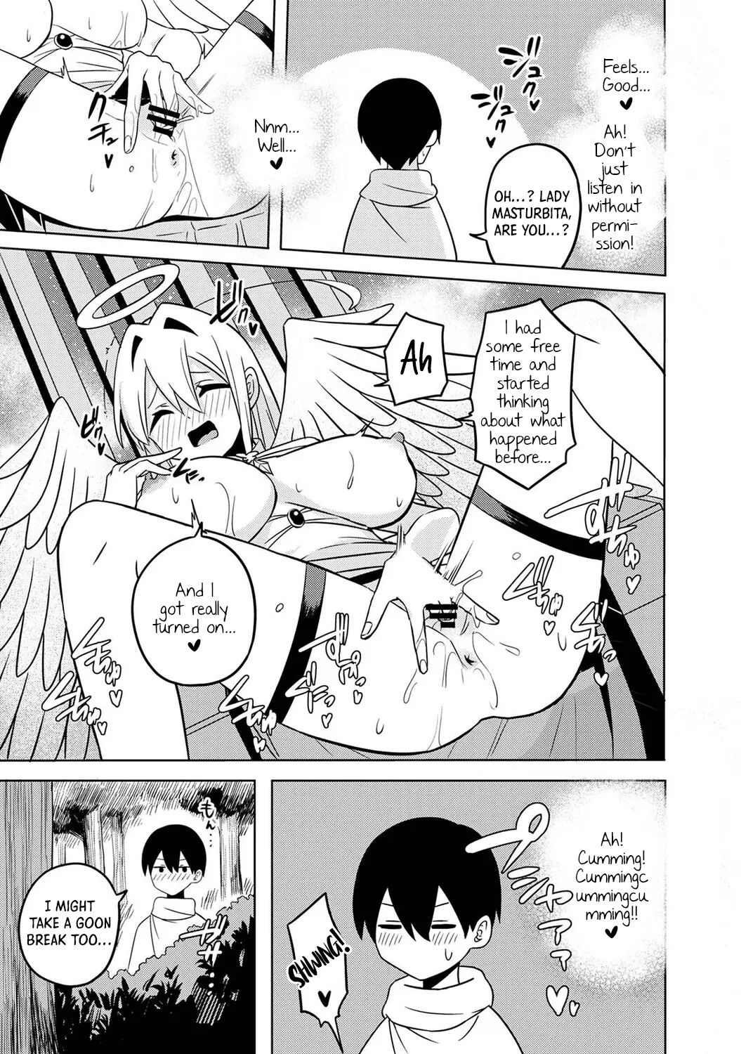 Isekai Dick Hero Ch. 1 page 24