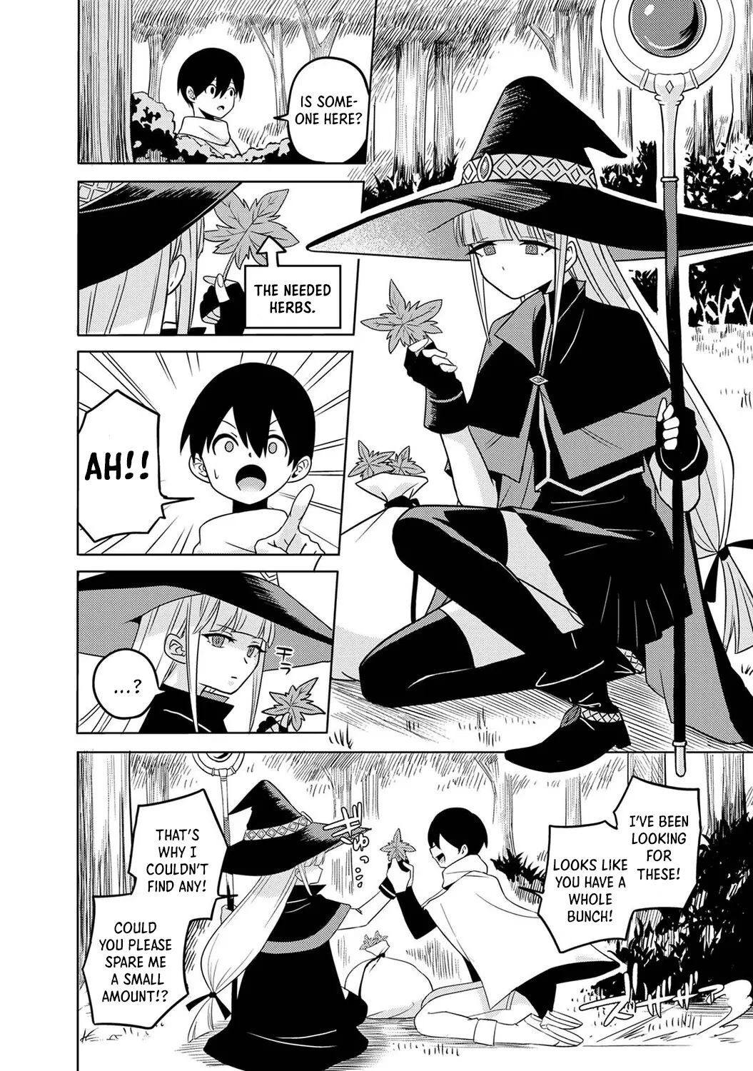 Isekai Dick Hero Ch. 1 page 25