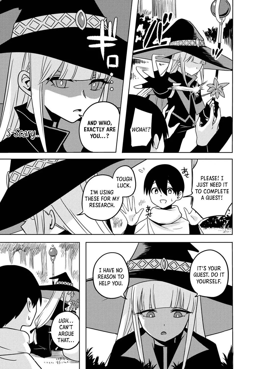 Isekai Dick Hero Ch. 1 page 26
