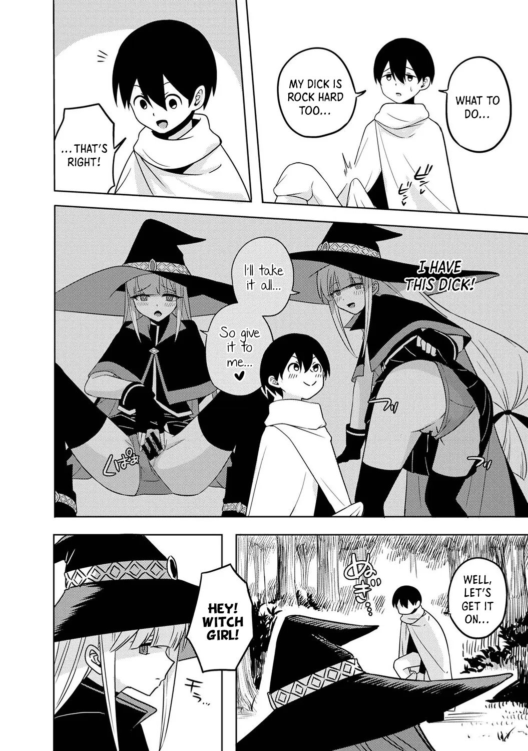 Isekai Dick Hero Ch. 1 page 27